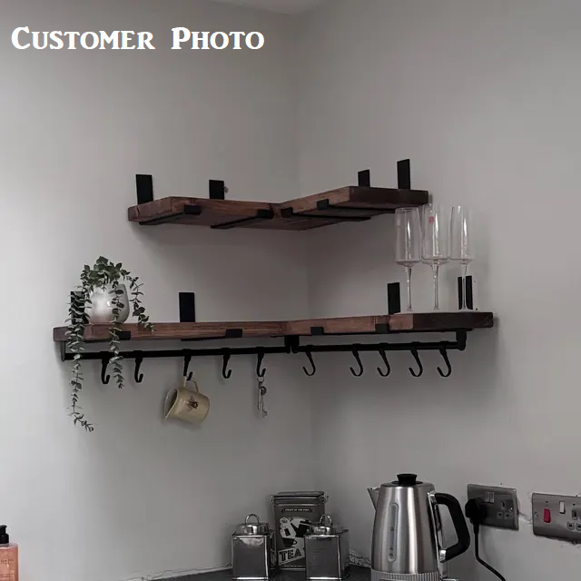 Tiered Corner Shelf