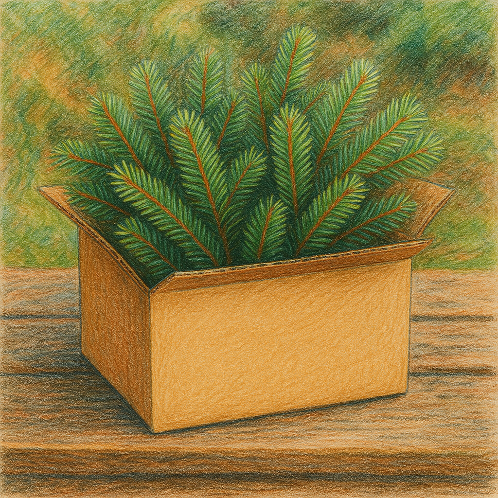 Norway Spruce - Foliage Box (Wreath Making)