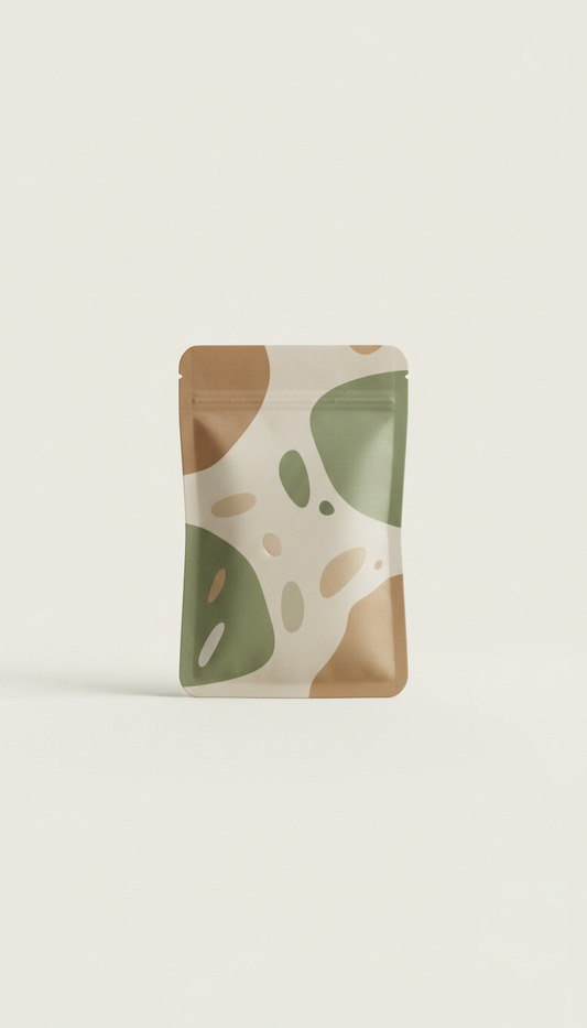 Organic Catnip Pouch With Reusable Bag